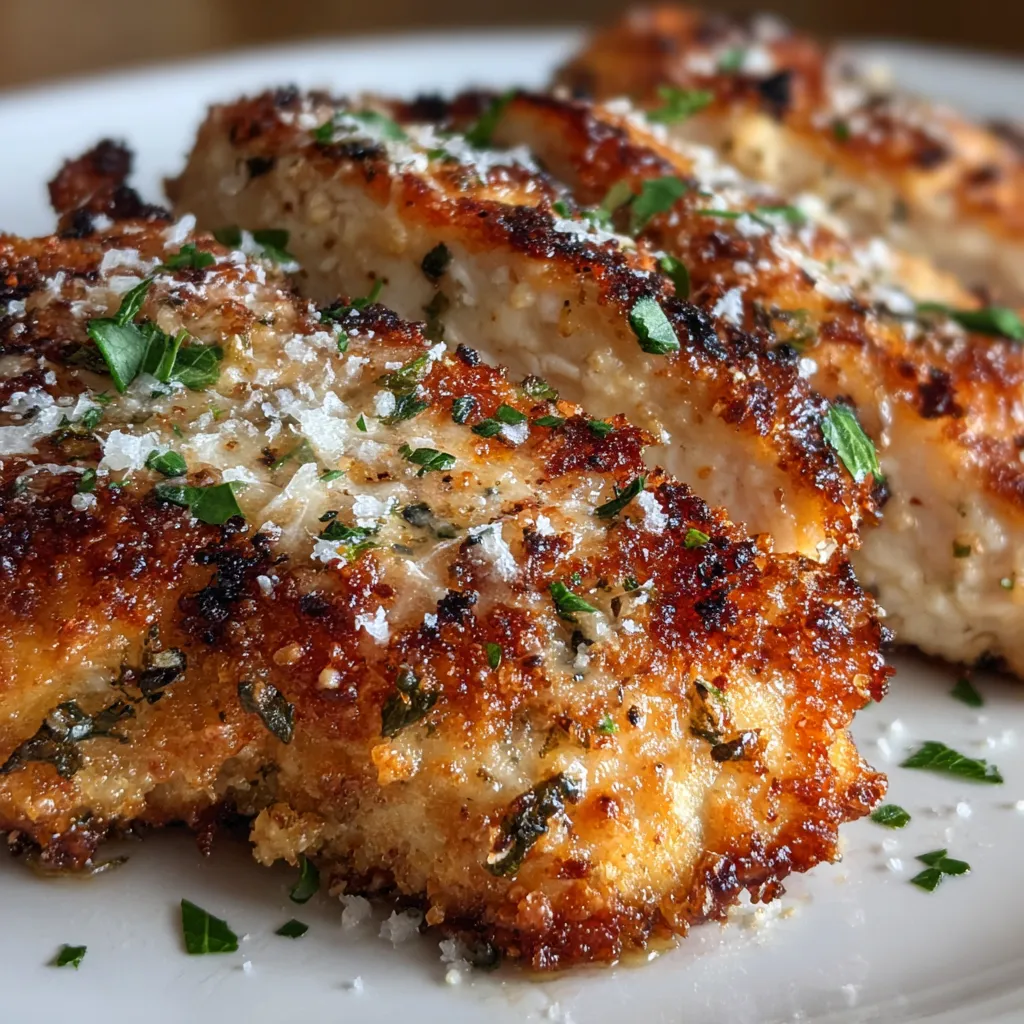 Easy Baked Italian Parmesan Chicken: Authentic Flavor, Weeknight Ready