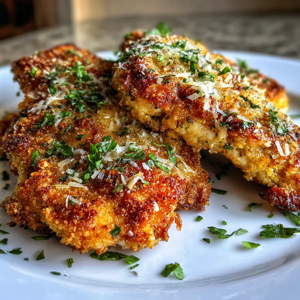 Golden Crunch: Baked Italian Herb & Parmesan Chicken Secrets